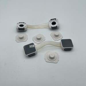 Munchkin Xtraguard Dual Action Multi Use Latches, 2-Count